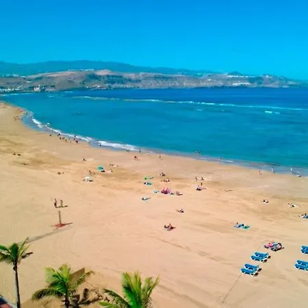 In Playa De Canteras, Playa Chica 아파트