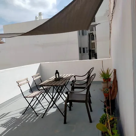 In Playa De Canteras, Playa Chica 아파트