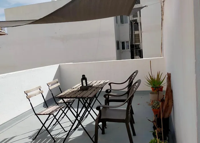 In Playa De Canteras, Playa Chica Apartmán