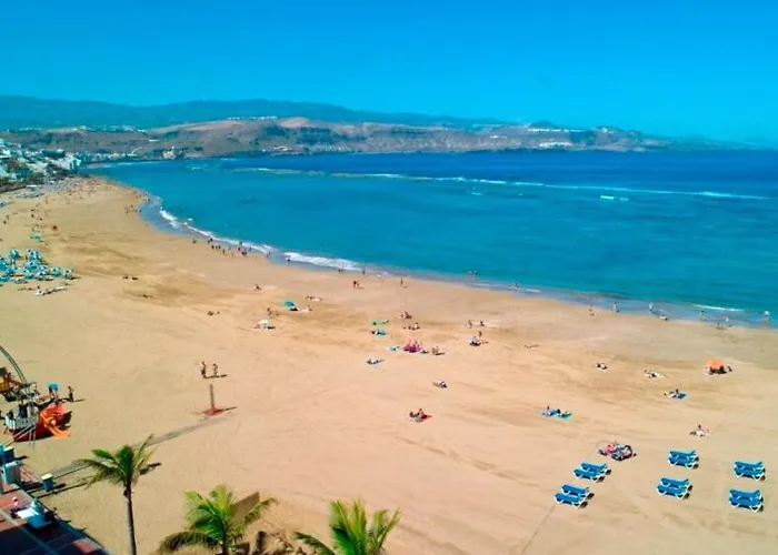 In Playa De Canteras, Playa Chica דירה