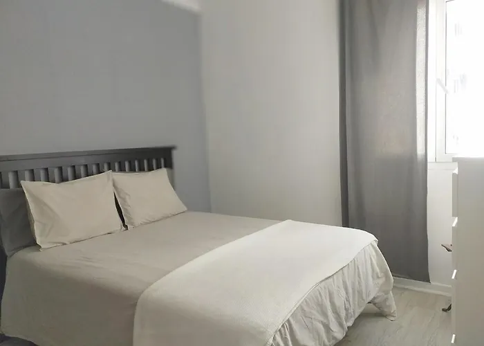 In Playa De Canteras, Playa Chica *